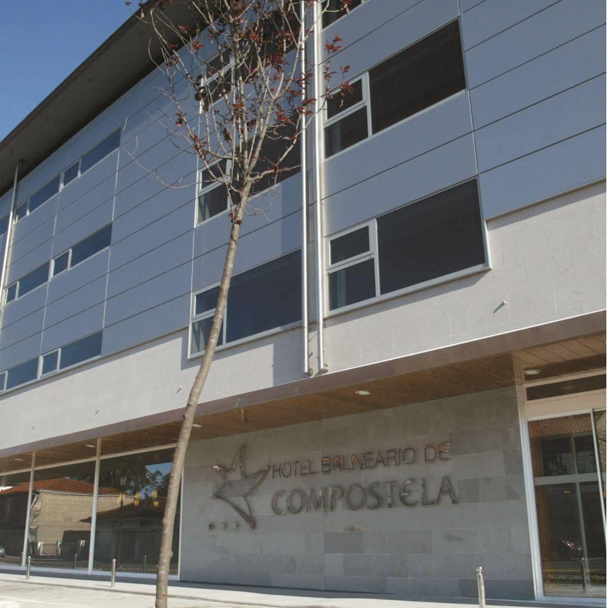 Hotel Balneario De Compostela Brion Екстер'єр фото