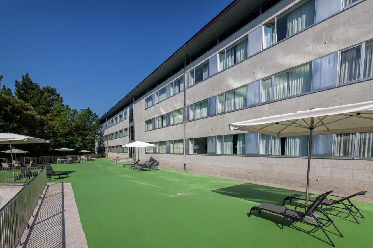 Hotel Balneario De Compostela Brion Екстер'єр фото