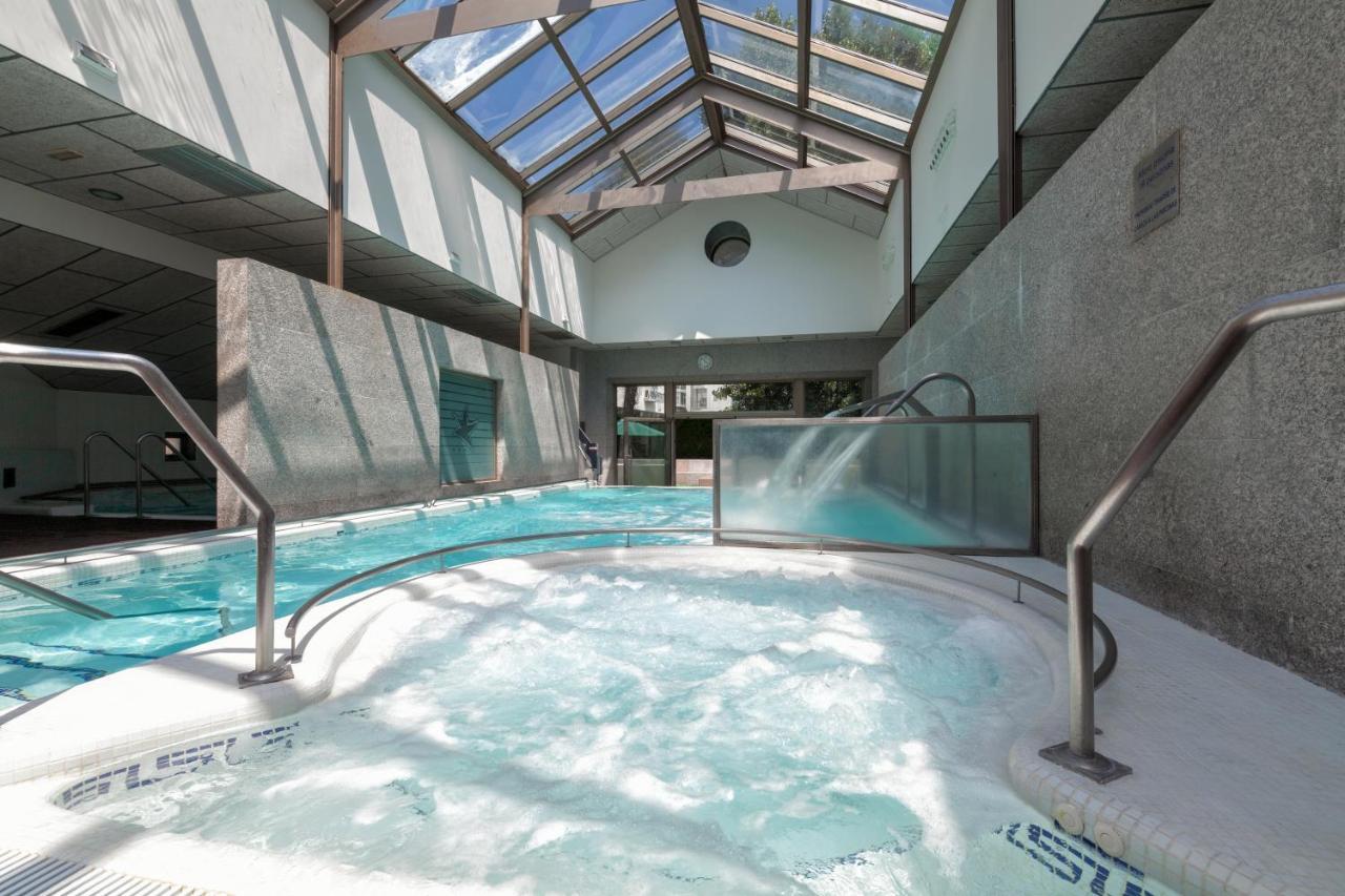 Hotel Balneario De Compostela Brion Екстер'єр фото