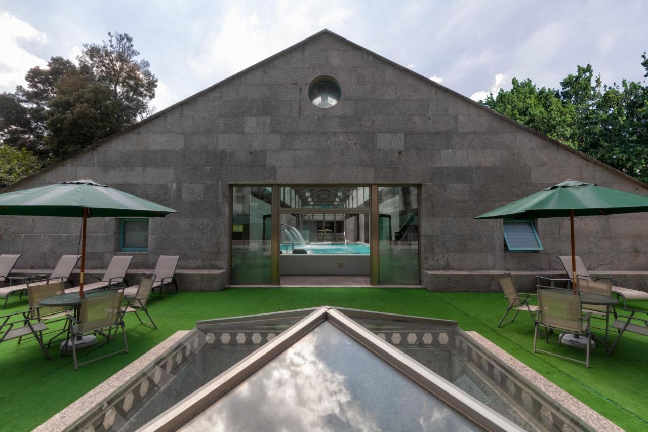 Hotel Balneario De Compostela Brion Екстер'єр фото