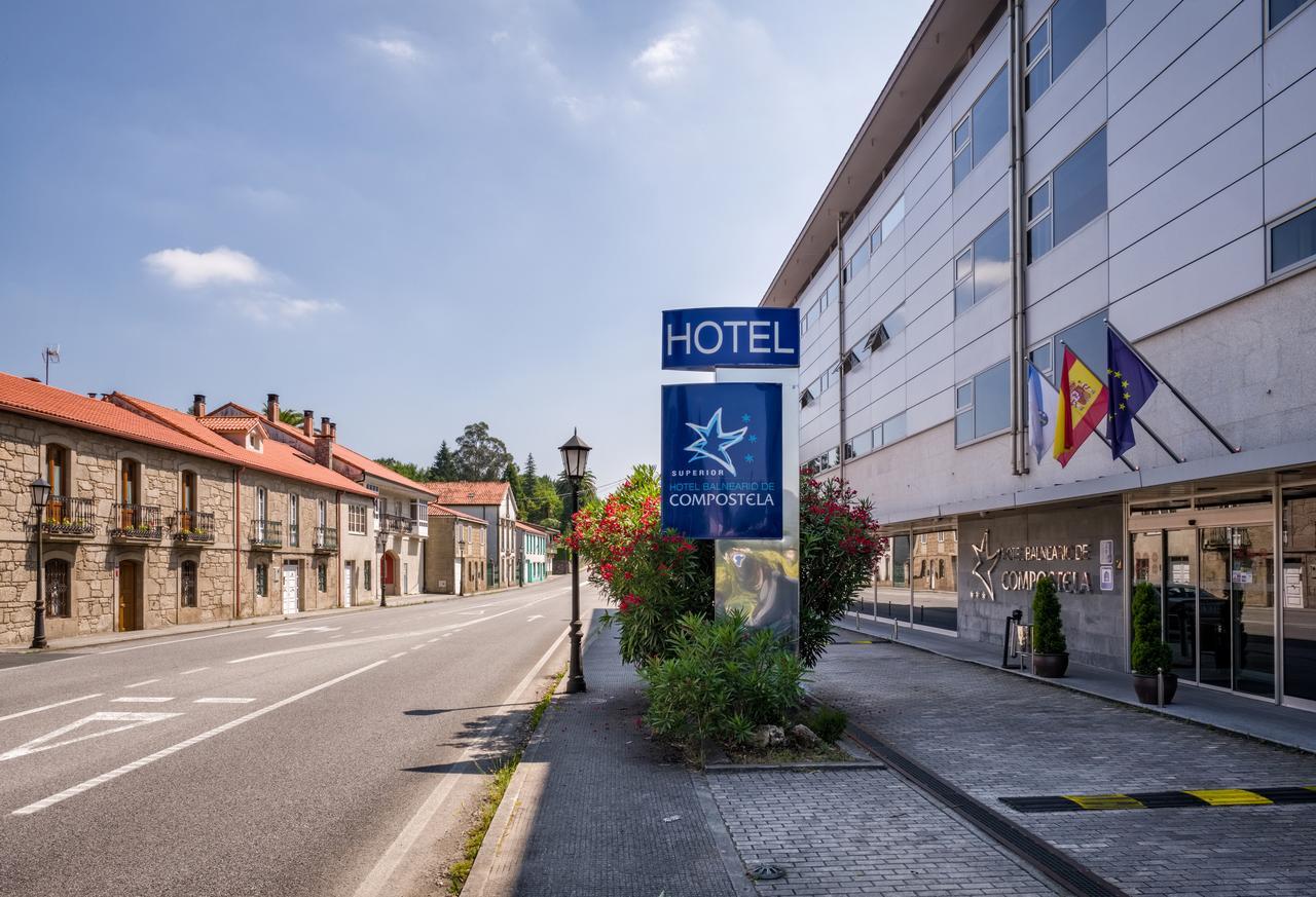 Hotel Balneario De Compostela Brion Екстер'єр фото