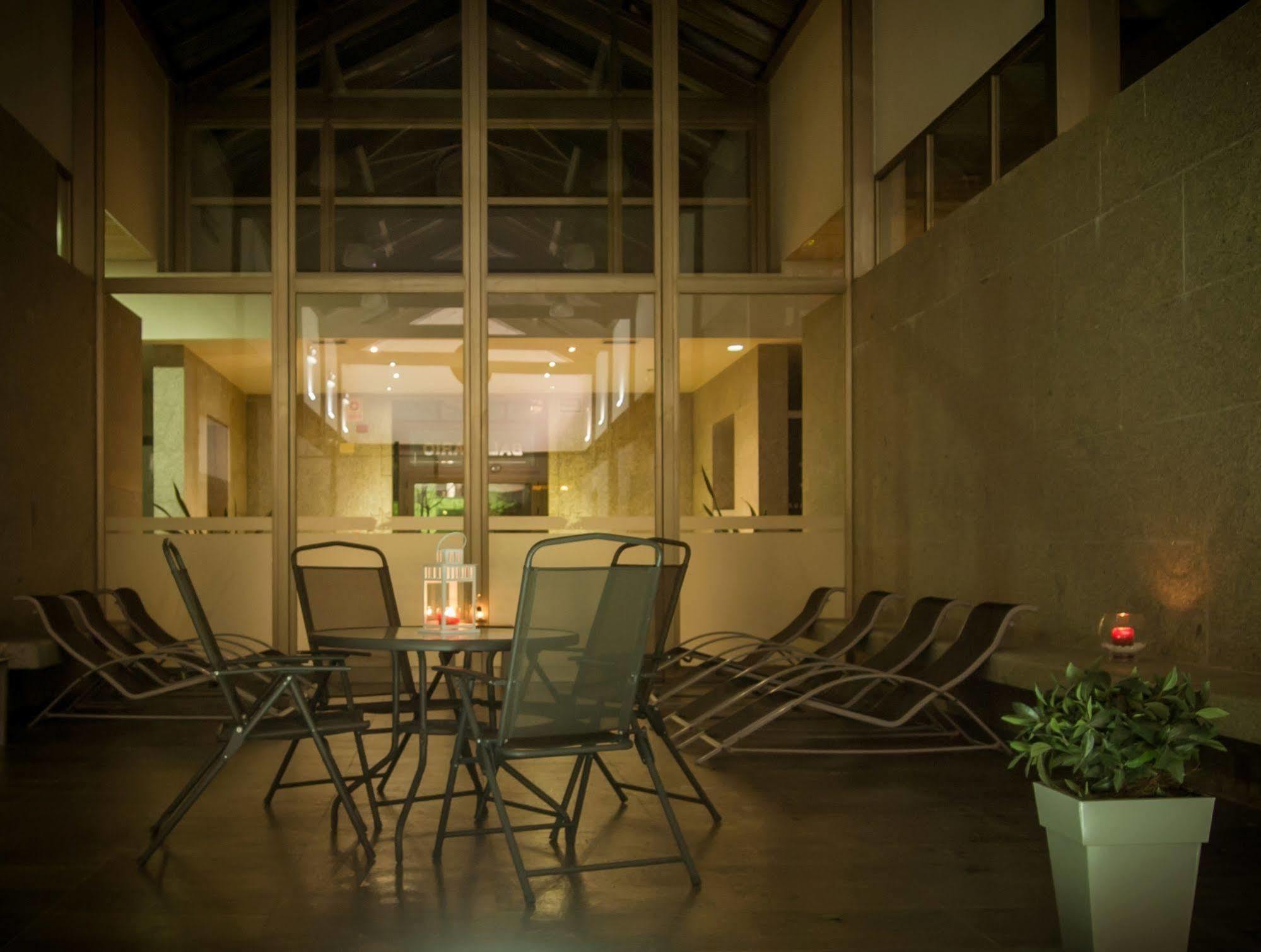 Hotel Balneario De Compostela Brion Екстер'єр фото