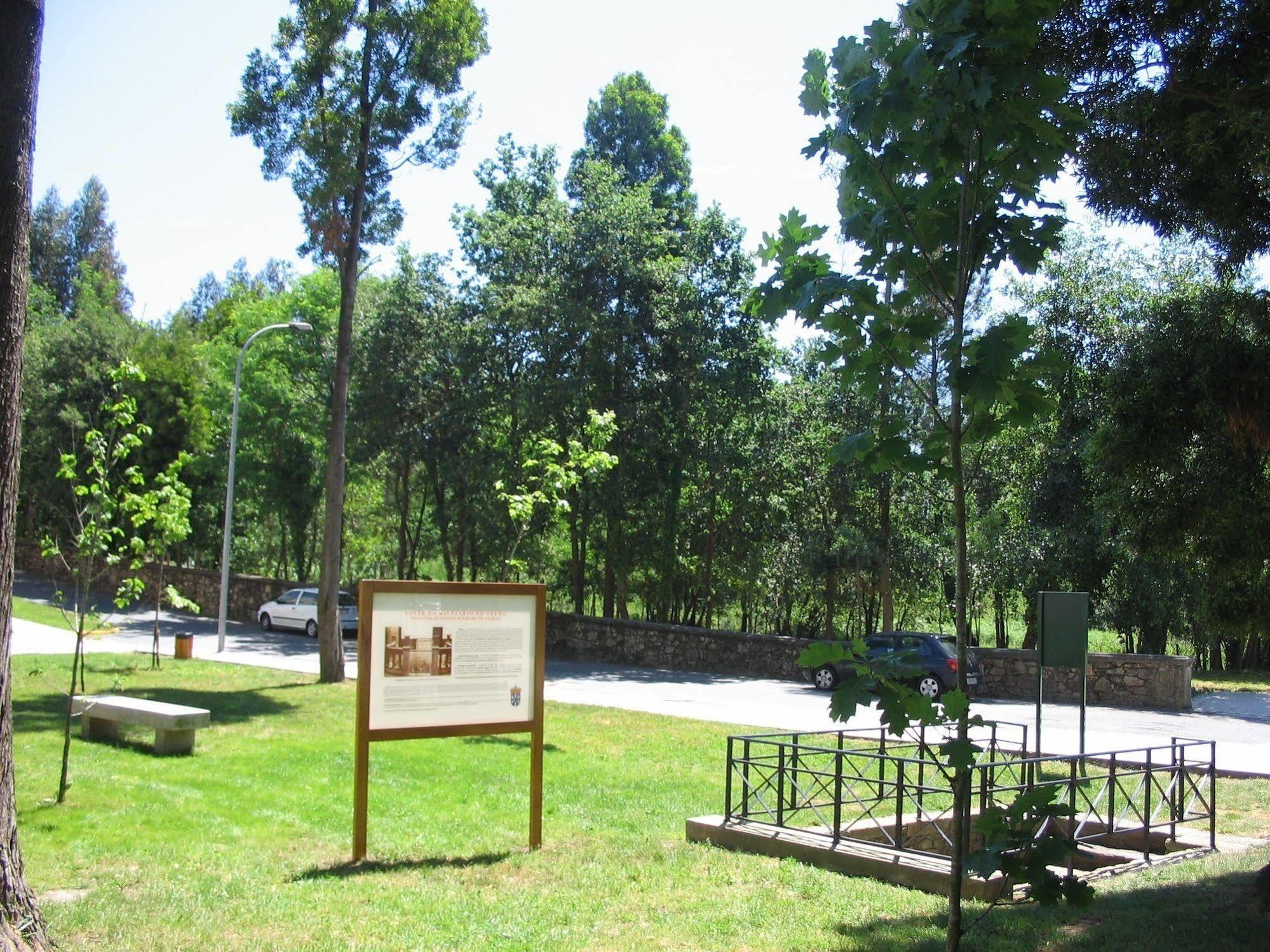 Hotel Balneario De Compostela Brion Екстер'єр фото